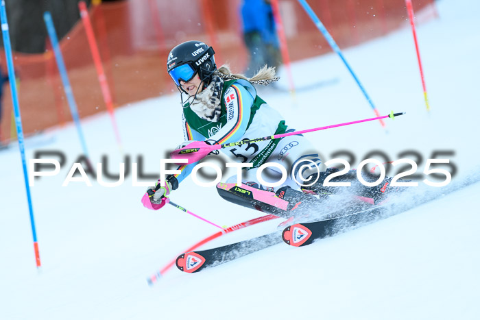 FIS Slalom Damen + Herren, 08.03.2025