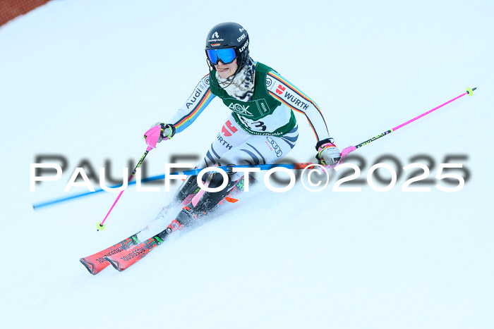 FIS Slalom Damen + Herren, 08.03.2025