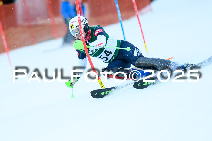 FIS Slalom Damen + Herren, 08.03.2025