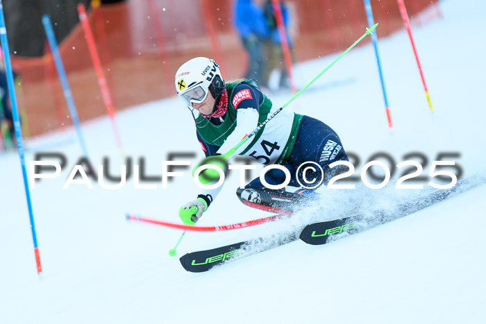 FIS Slalom Damen + Herren, 08.03.2025