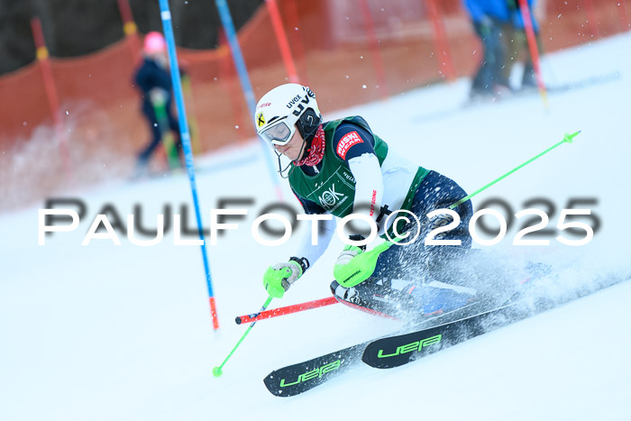 FIS Slalom Damen + Herren, 08.03.2025