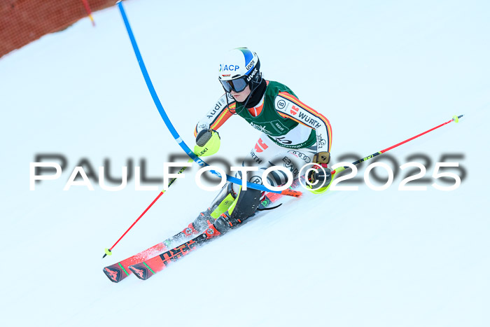 FIS Slalom Damen + Herren, 08.03.2025