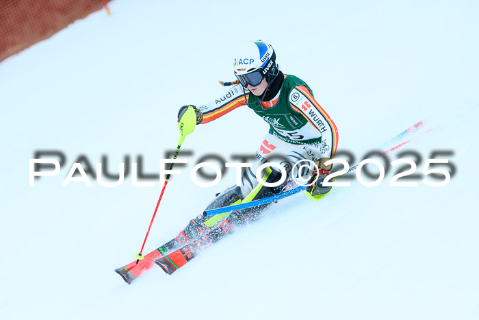 FIS Slalom Damen + Herren, 08.03.2025