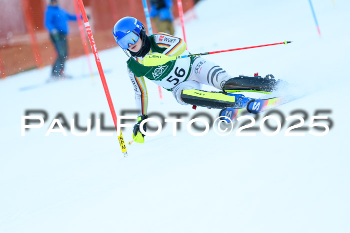 FIS Slalom Damen + Herren, 08.03.2025