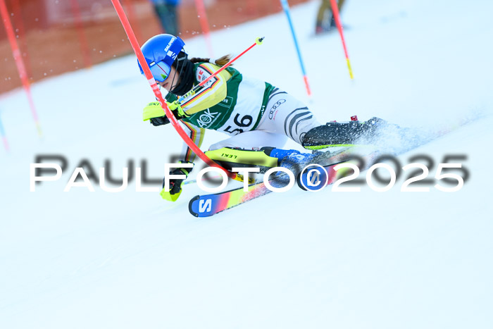FIS Slalom Damen + Herren, 08.03.2025