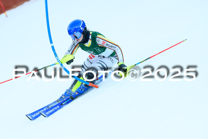 FIS Slalom Damen + Herren, 08.03.2025