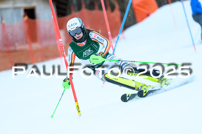 FIS Slalom Damen + Herren, 08.03.2025