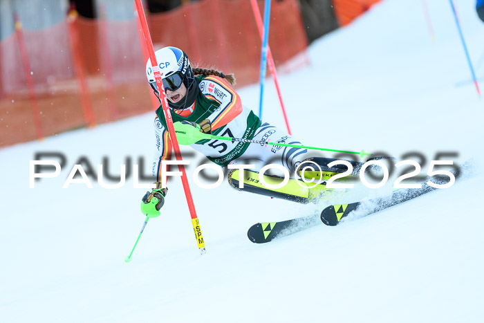 FIS Slalom Damen + Herren, 08.03.2025