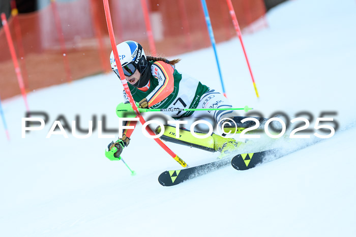 FIS Slalom Damen + Herren, 08.03.2025