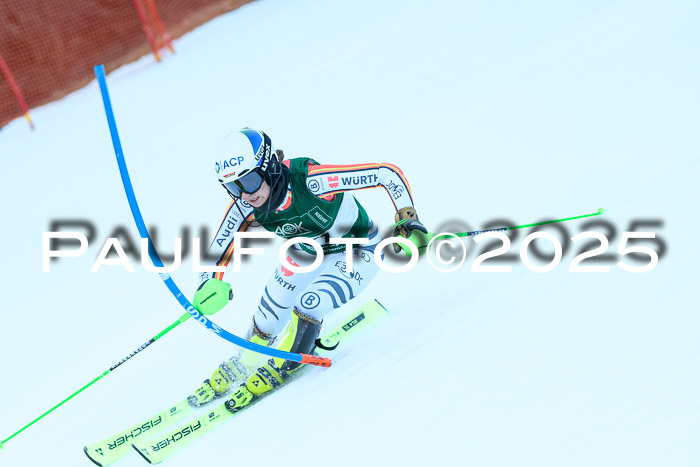 FIS Slalom Damen + Herren, 08.03.2025