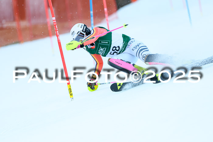 FIS Slalom Damen + Herren, 08.03.2025