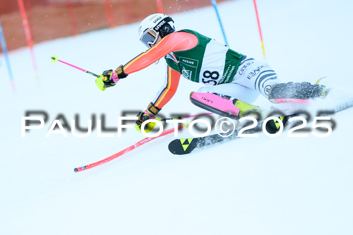 FIS Slalom Damen + Herren, 08.03.2025