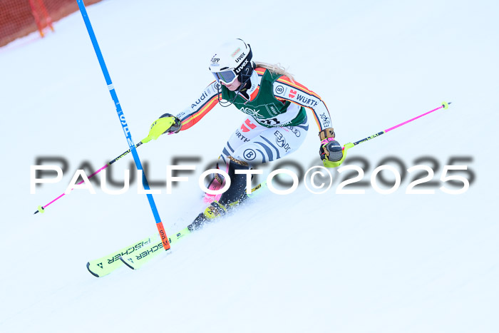 FIS Slalom Damen + Herren, 08.03.2025