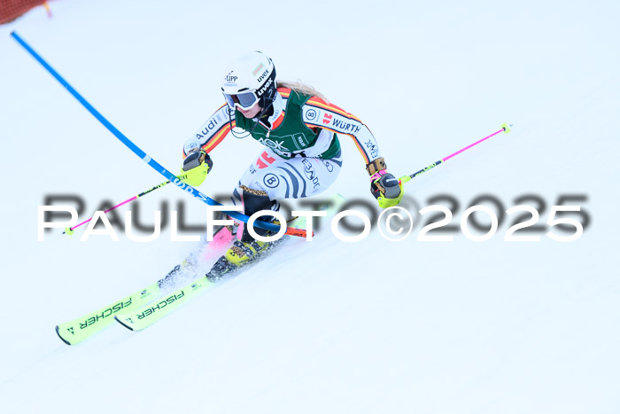 FIS Slalom Damen + Herren, 08.03.2025