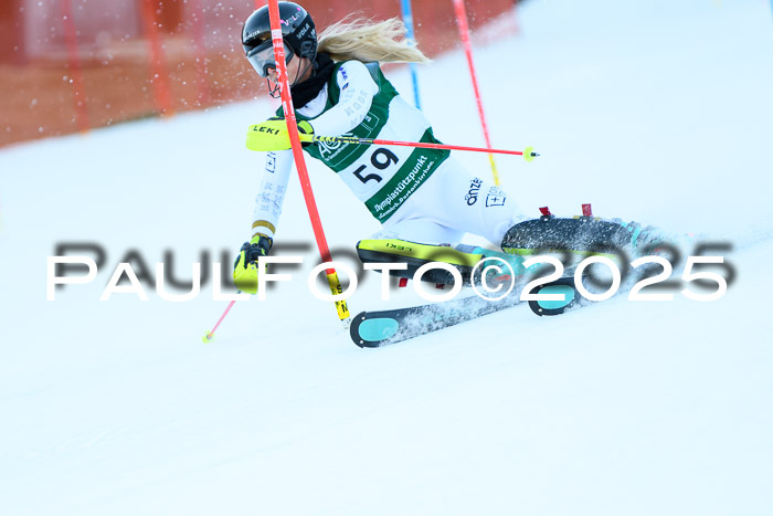 FIS Slalom Damen + Herren, 08.03.2025