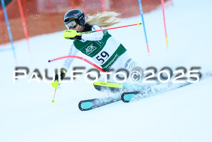 FIS Slalom Damen + Herren, 08.03.2025