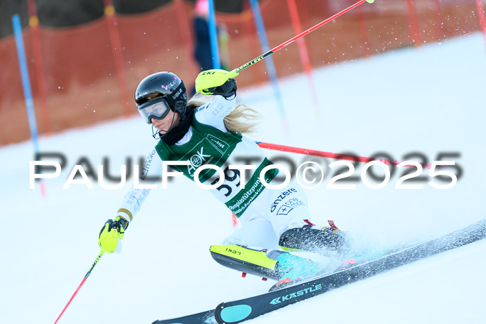 FIS Slalom Damen + Herren, 08.03.2025