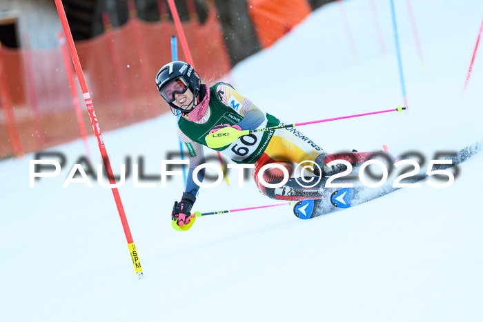 FIS Slalom Damen + Herren, 08.03.2025
