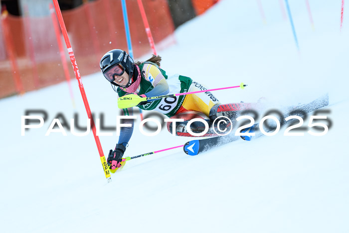 FIS Slalom Damen + Herren, 08.03.2025
