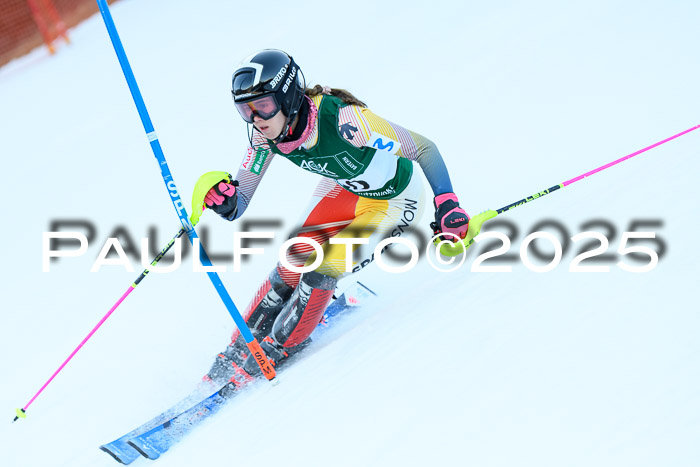 FIS Slalom Damen + Herren, 08.03.2025