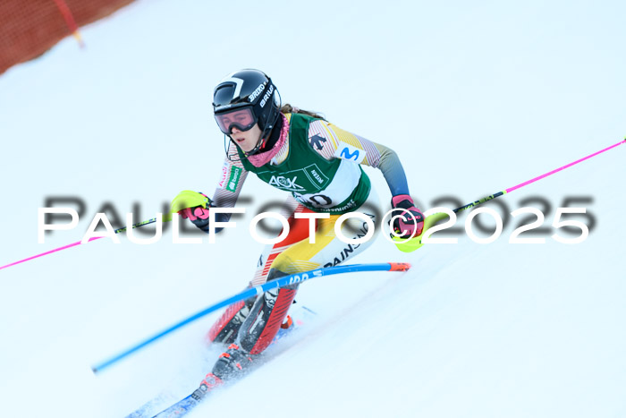 FIS Slalom Damen + Herren, 08.03.2025