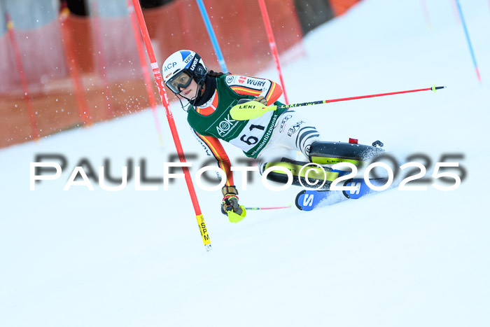 FIS Slalom Damen + Herren, 08.03.2025