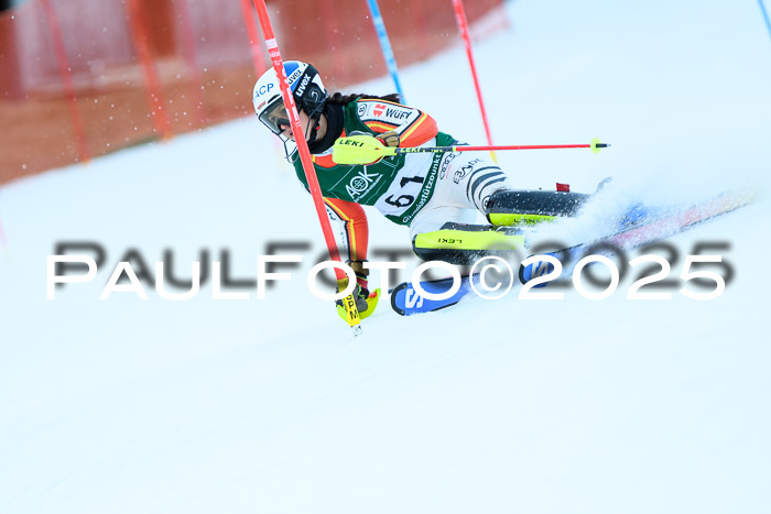 FIS Slalom Damen + Herren, 08.03.2025