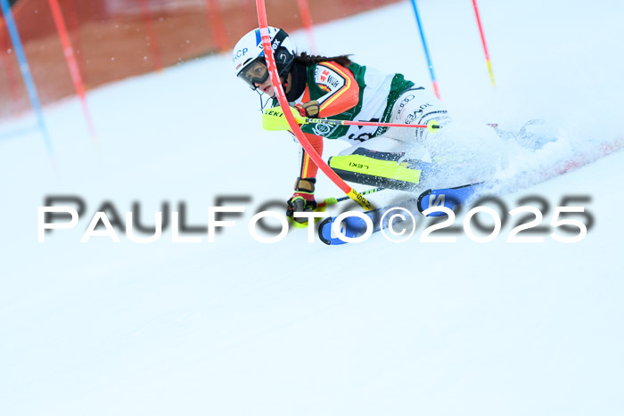 FIS Slalom Damen + Herren, 08.03.2025