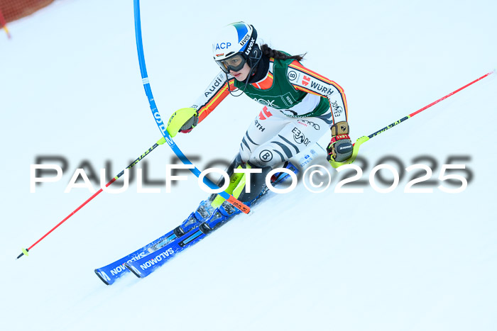FIS Slalom Damen + Herren, 08.03.2025
