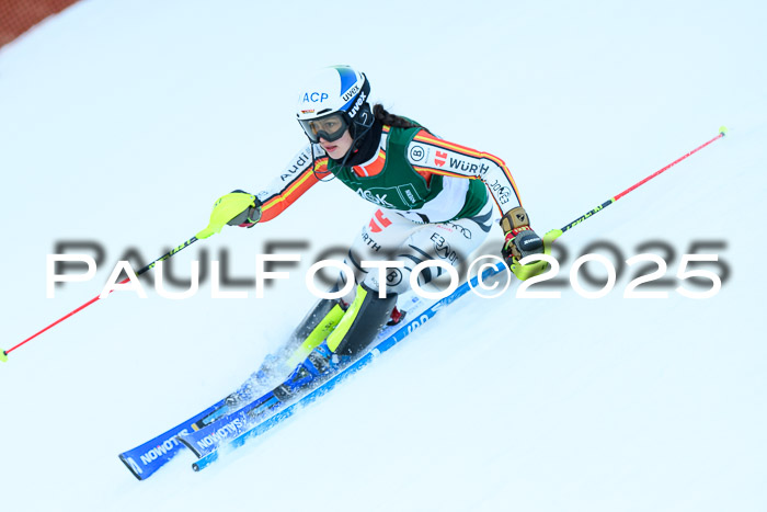 FIS Slalom Damen + Herren, 08.03.2025
