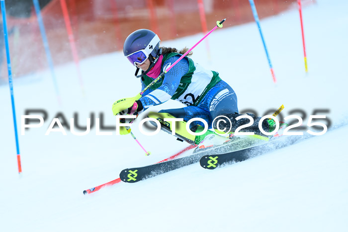 FIS Slalom Damen + Herren, 08.03.2025