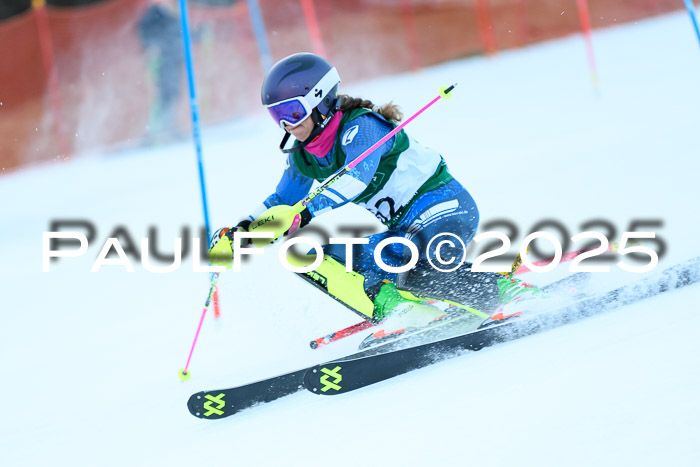 FIS Slalom Damen + Herren, 08.03.2025