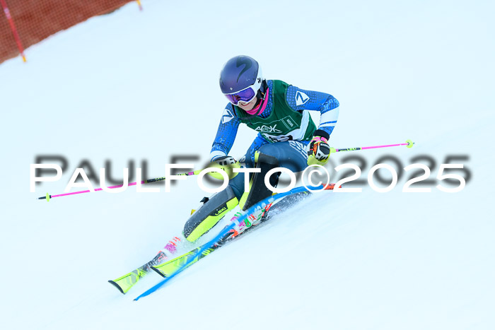 FIS Slalom Damen + Herren, 08.03.2025