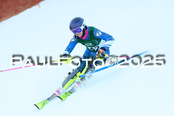 FIS Slalom Damen + Herren, 08.03.2025