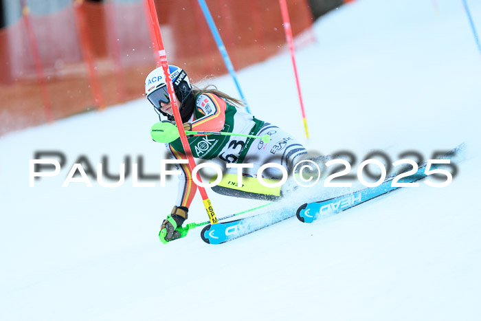 FIS Slalom Damen + Herren, 08.03.2025