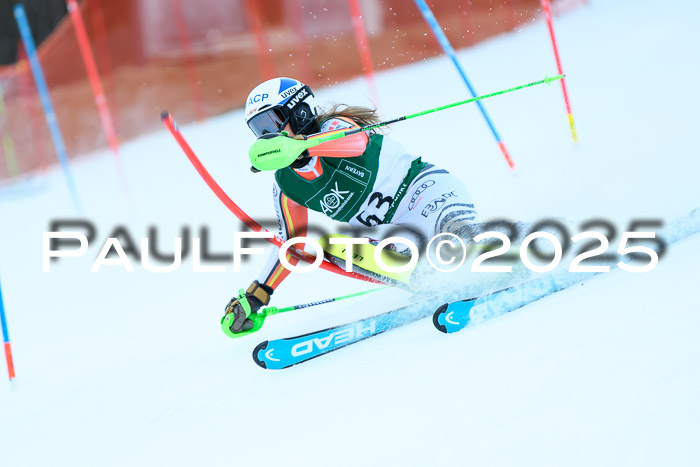 FIS Slalom Damen + Herren, 08.03.2025