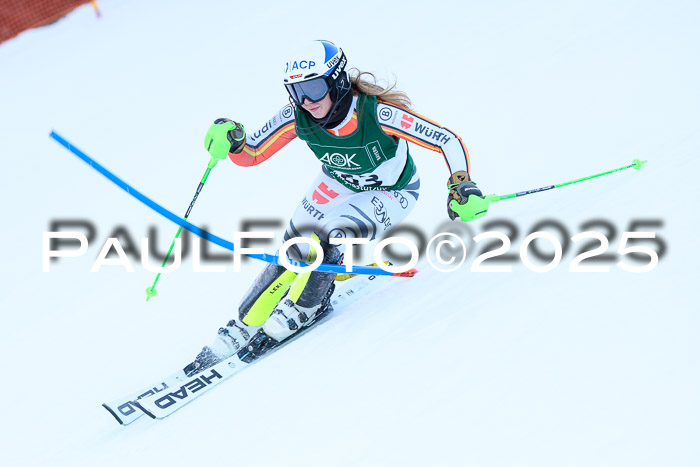 FIS Slalom Damen + Herren, 08.03.2025