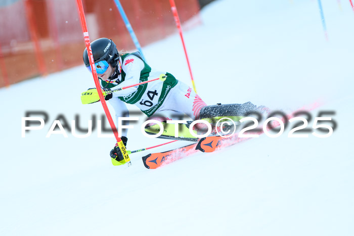 FIS Slalom Damen + Herren, 08.03.2025