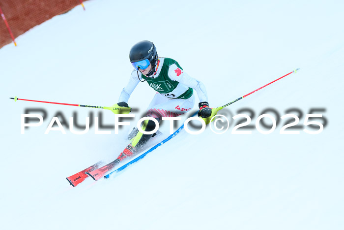 FIS Slalom Damen + Herren, 08.03.2025