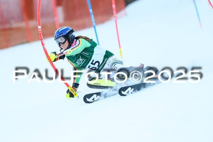 FIS Slalom Damen + Herren, 08.03.2025