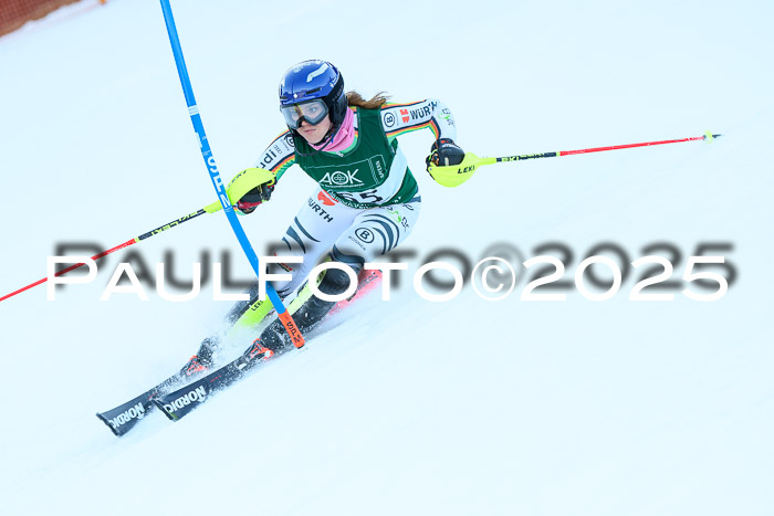 FIS Slalom Damen + Herren, 08.03.2025
