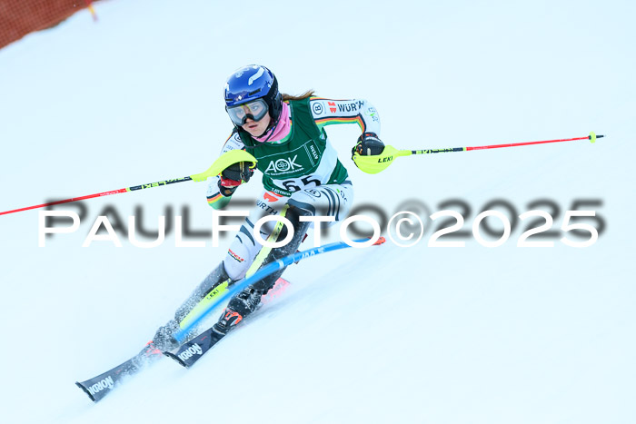 FIS Slalom Damen + Herren, 08.03.2025