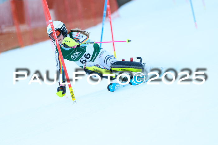 FIS Slalom Damen + Herren, 08.03.2025