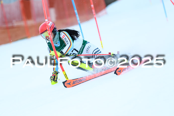 FIS Slalom Damen + Herren, 08.03.2025