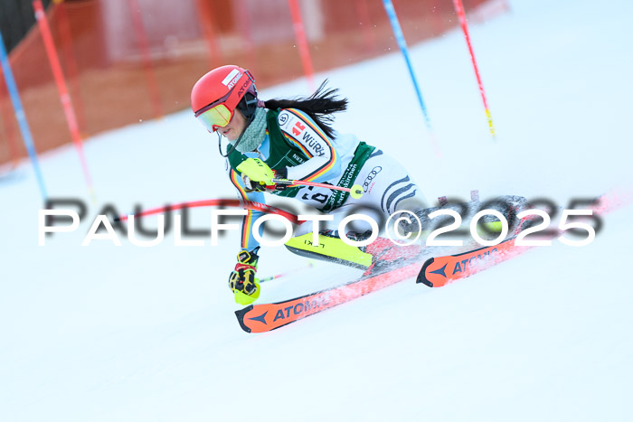 FIS Slalom Damen + Herren, 08.03.2025