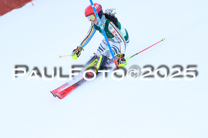 FIS Slalom Damen + Herren, 08.03.2025