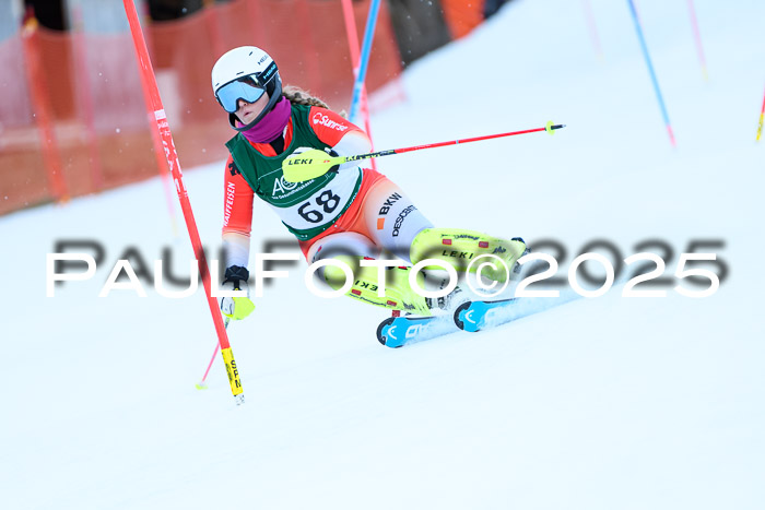 FIS Slalom Damen + Herren, 08.03.2025
