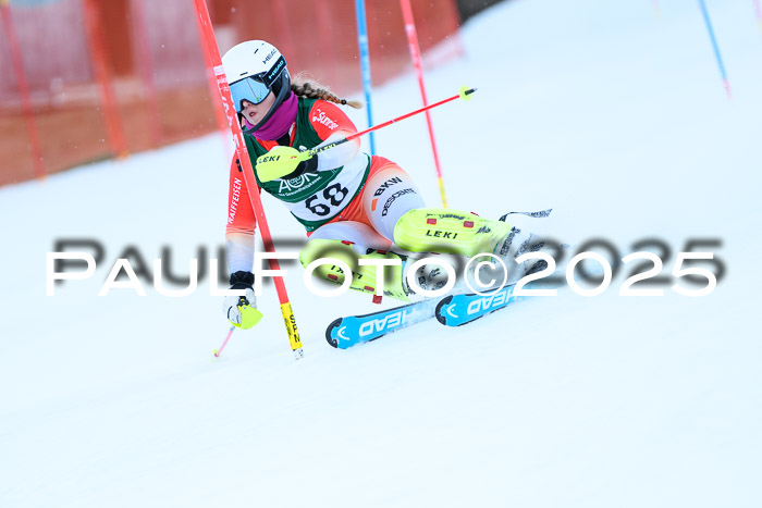 FIS Slalom Damen + Herren, 08.03.2025