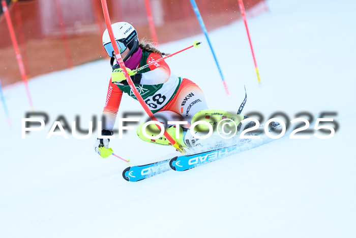 FIS Slalom Damen + Herren, 08.03.2025