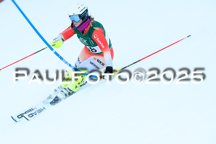 FIS Slalom Damen + Herren, 08.03.2025